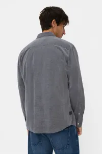 Košeľa Camel Active Longsleeve Shirt Tinted Blue