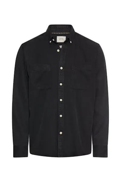Košeľa Camel Active Longsleeve Shirt Asphalt