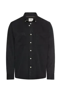 Košeľa Camel Active Longsleeve Shirt Asphalt