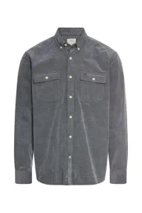 Košeľa Camel Active Longsleeve Shirt Tinted Blue