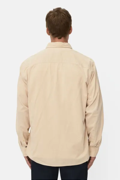 Košeľa Camel Active Longsleeve Shirt Oatmeal