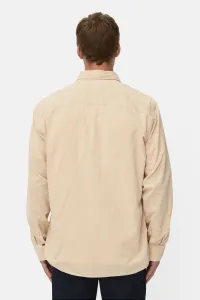 Košeľa Camel Active Longsleeve Shirt Oatmeal