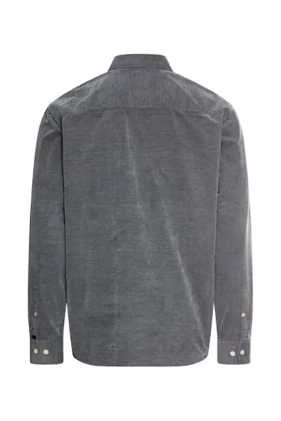 Košeľa Camel Active Longsleeve Shirt Tinted Blue