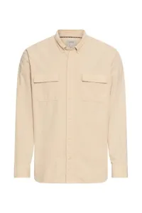 Košeľa Camel Active Longsleeve Shirt Oatmeal