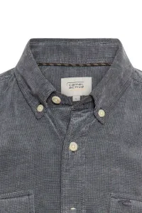 Košeľa Camel Active Longsleeve Shirt Tinted Blue