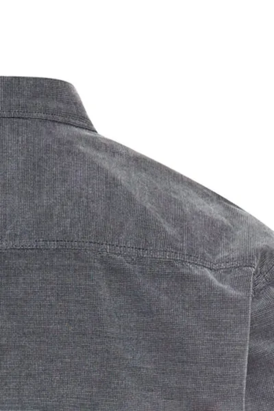 Košeľa Camel Active Longsleeve Shirt Tinted Blue