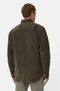 Košeľa Camel Active Longsleeve Shirt Dark Brown