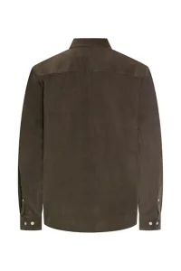 Košeľa Camel Active Longsleeve Shirt Dark Brown