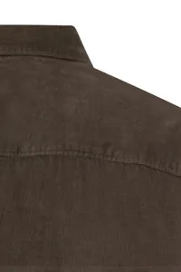 Košeľa Camel Active Longsleeve Shirt Dark Brown