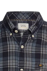 Košeľa Camel Active Longsleeve Shirt Dark Indigo