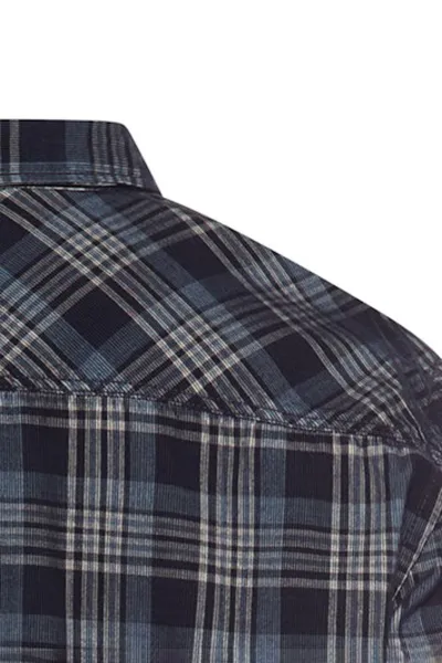 Košeľa Camel Active Longsleeve Shirt Dark Indigo