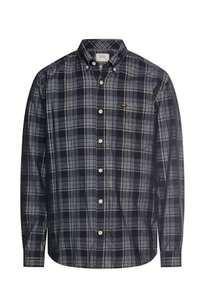 Košeľa Camel Active Longsleeve Shirt Dark Indigo