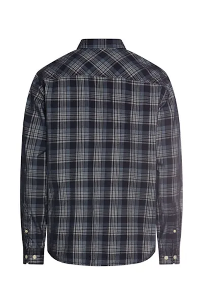 Košeľa Camel Active Longsleeve Shirt Dark Indigo
