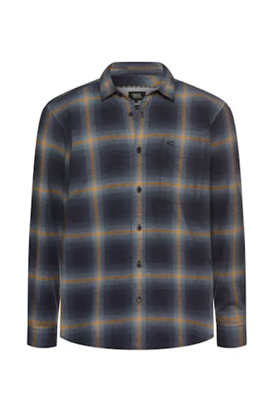 Košeľa Camel Active Longsleeve Shirt Dark Indigo