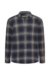 Košeľa Camel Active Longsleeve Shirt Dark Indigo