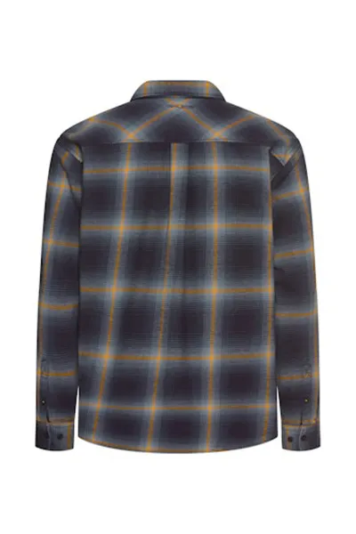 Košeľa Camel Active Longsleeve Shirt Dark Indigo
