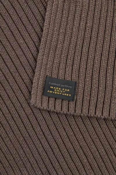 Šál Camel Active Shawls Dark Brown