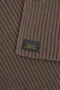 Šál Camel Active Shawls Dark Brown