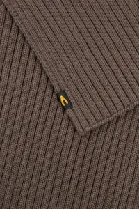 Šál Camel Active Shawls Dark Brown