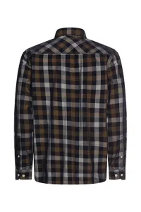 Košeľa Camel Active Longsleeve Shirt Dark Brown