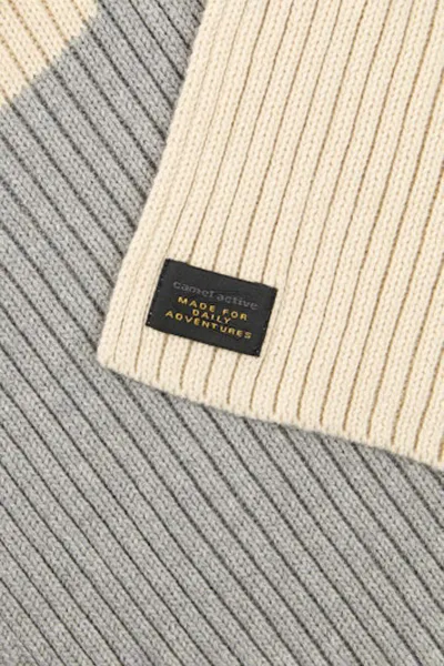 Šál Camel Active Shawls Stone Gray