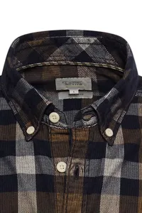 Košeľa Camel Active Longsleeve Shirt Dark Brown