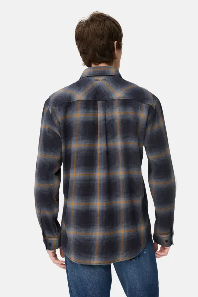 Košeľa Camel Active Longsleeve Shirt Dark Indigo