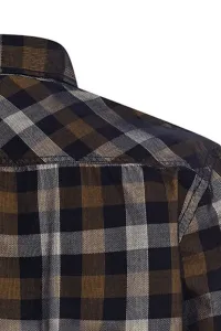 Košeľa Camel Active Longsleeve Shirt Dark Brown