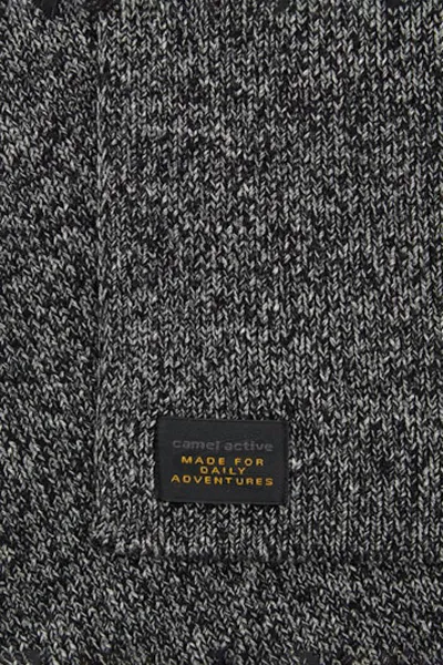Šál Camel Active Shawls Asphalt