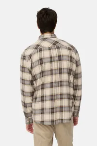 Košeľa Camel Active Longsleeve Shirt Oatmeal