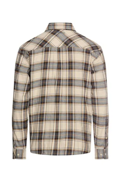 Košeľa Camel Active Longsleeve Shirt Oatmeal