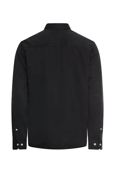 Košeľa Camel Active Longsleeve Shirt Asphalt