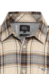 Košeľa Camel Active Longsleeve Shirt Oatmeal