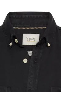 Košeľa Camel Active Longsleeve Shirt Asphalt