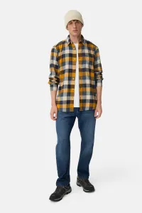 Košeľa Camel Active Longsleeve Shirt Burned Yellow
