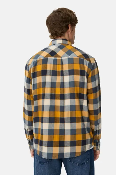 Košeľa Camel Active Longsleeve Shirt Burned Yellow