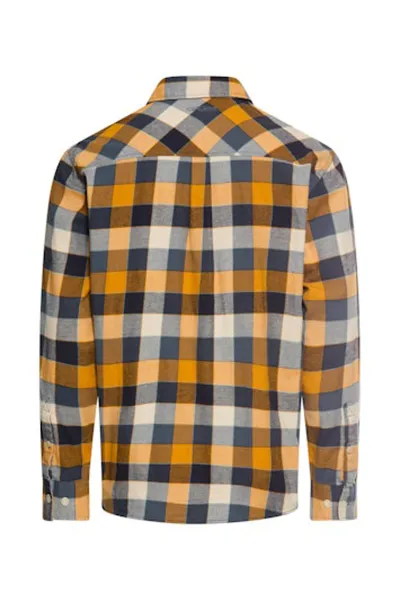 Košeľa Camel Active Longsleeve Shirt Burned Yellow