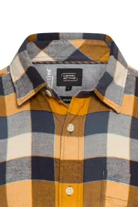 Košeľa Camel Active Longsleeve Shirt Burned Yellow