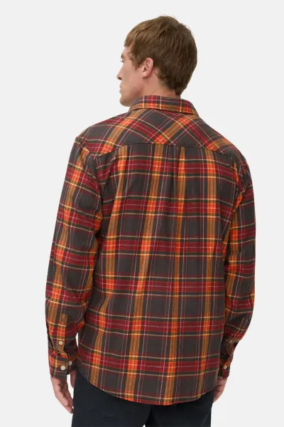 Košeľa Camel Active Longsleeve Shirt Orange