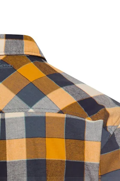 Košeľa Camel Active Longsleeve Shirt Burned Yellow