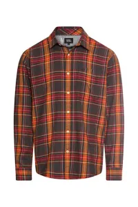 Košeľa Camel Active Longsleeve Shirt Orange