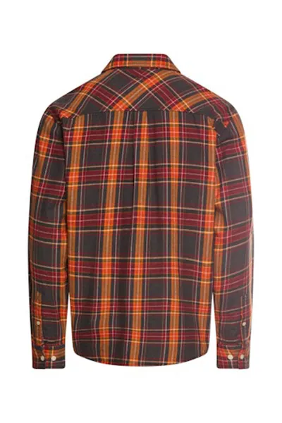 Košeľa Camel Active Longsleeve Shirt Orange