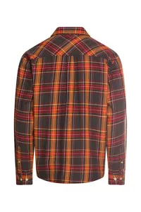 Košeľa Camel Active Longsleeve Shirt Orange