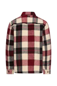 Košeľa Camel Active Overshirt Amber Red