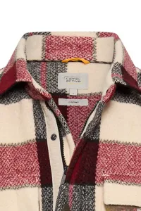 Košeľa Camel Active Overshirt Amber Red