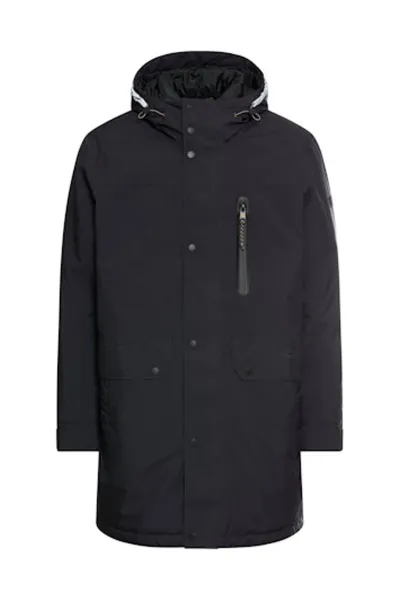 Kabát Camel Active Texxxactive Coat Dark Indigo