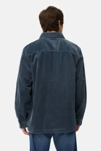 Košeľa Camel Active Overshirt Tinted Blue