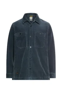 Košeľa Camel Active Overshirt Tinted Blue
