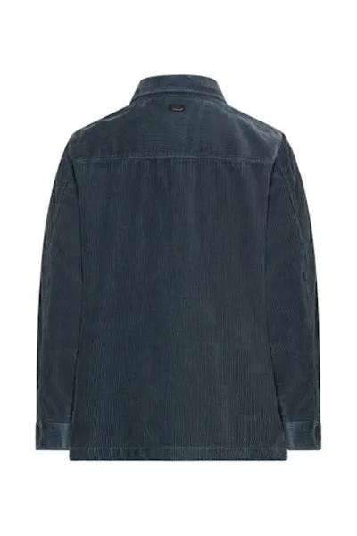 Košeľa Camel Active Overshirt Tinted Blue