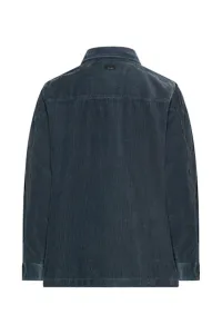 Košeľa Camel Active Overshirt Tinted Blue